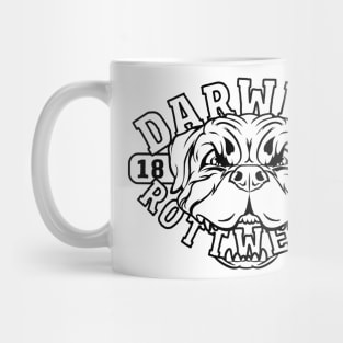 Darwin’s Rottweiler Since 1859 Mug